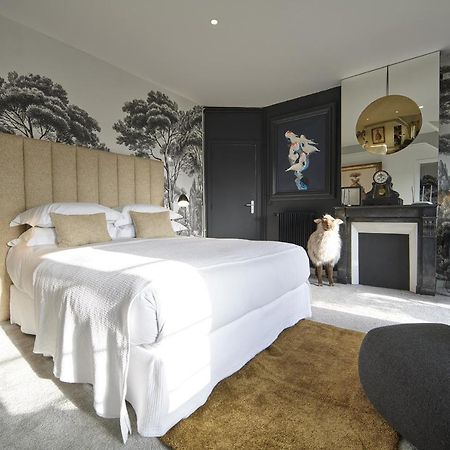 Le 10Honfleur Apartment Bagian luar foto