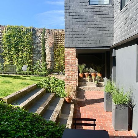 Le 10Honfleur Apartment Bagian luar foto