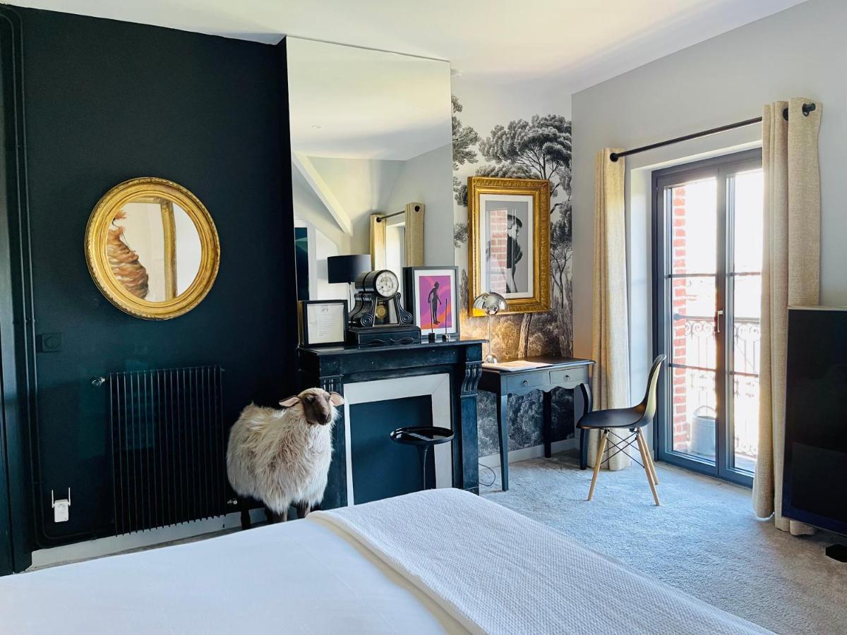 Le 10Honfleur Apartment Bagian luar foto