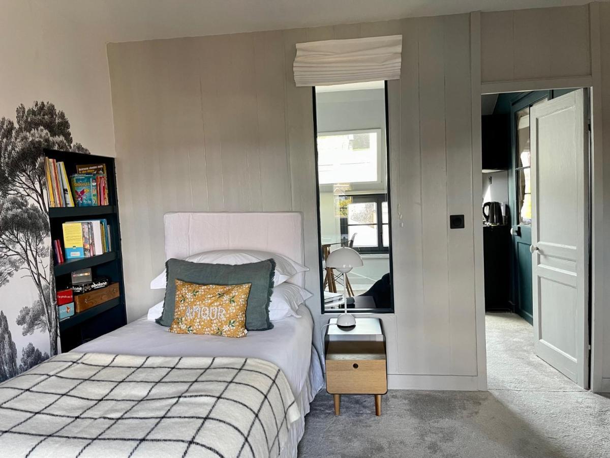 Le 10Honfleur Apartment Bagian luar foto