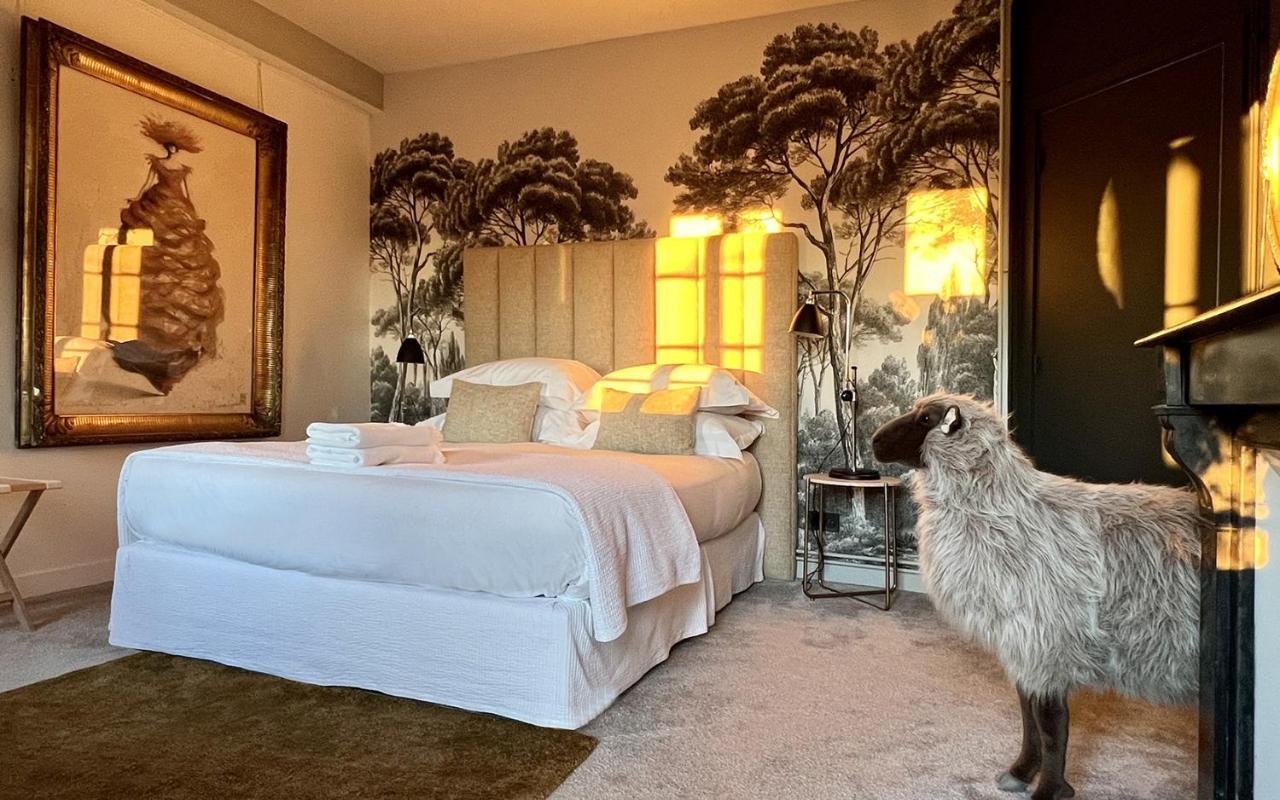 Le 10Honfleur Apartment Bagian luar foto