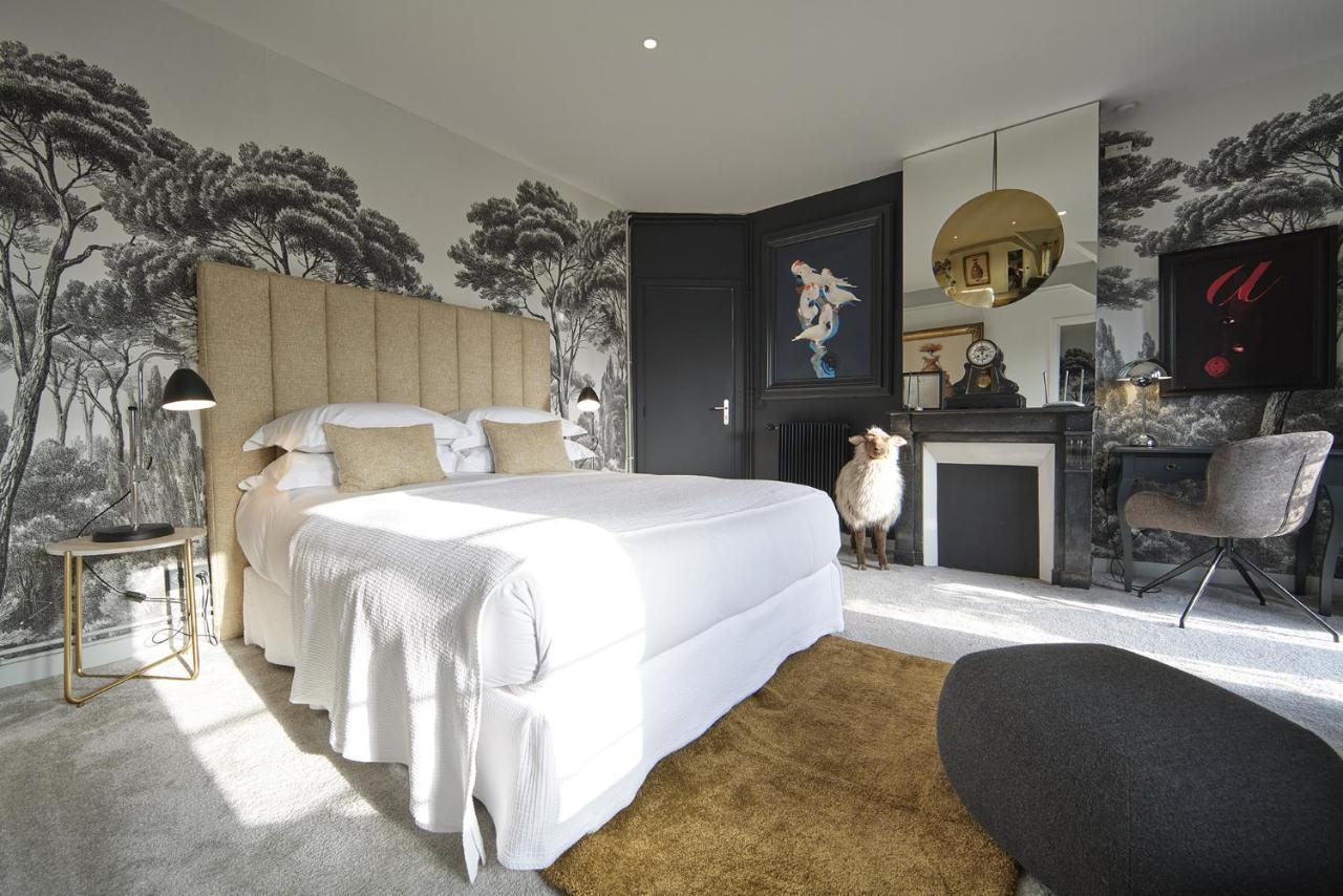 Le 10Honfleur Apartment Bagian luar foto