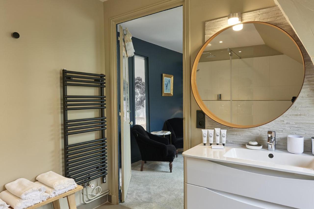 Le 10Honfleur Apartment Bagian luar foto