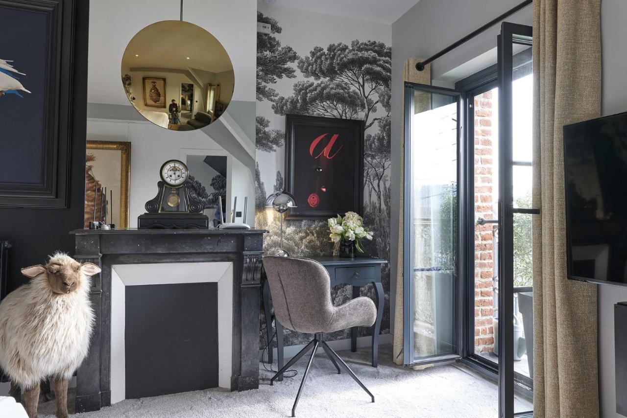 Le 10Honfleur Apartment Bagian luar foto