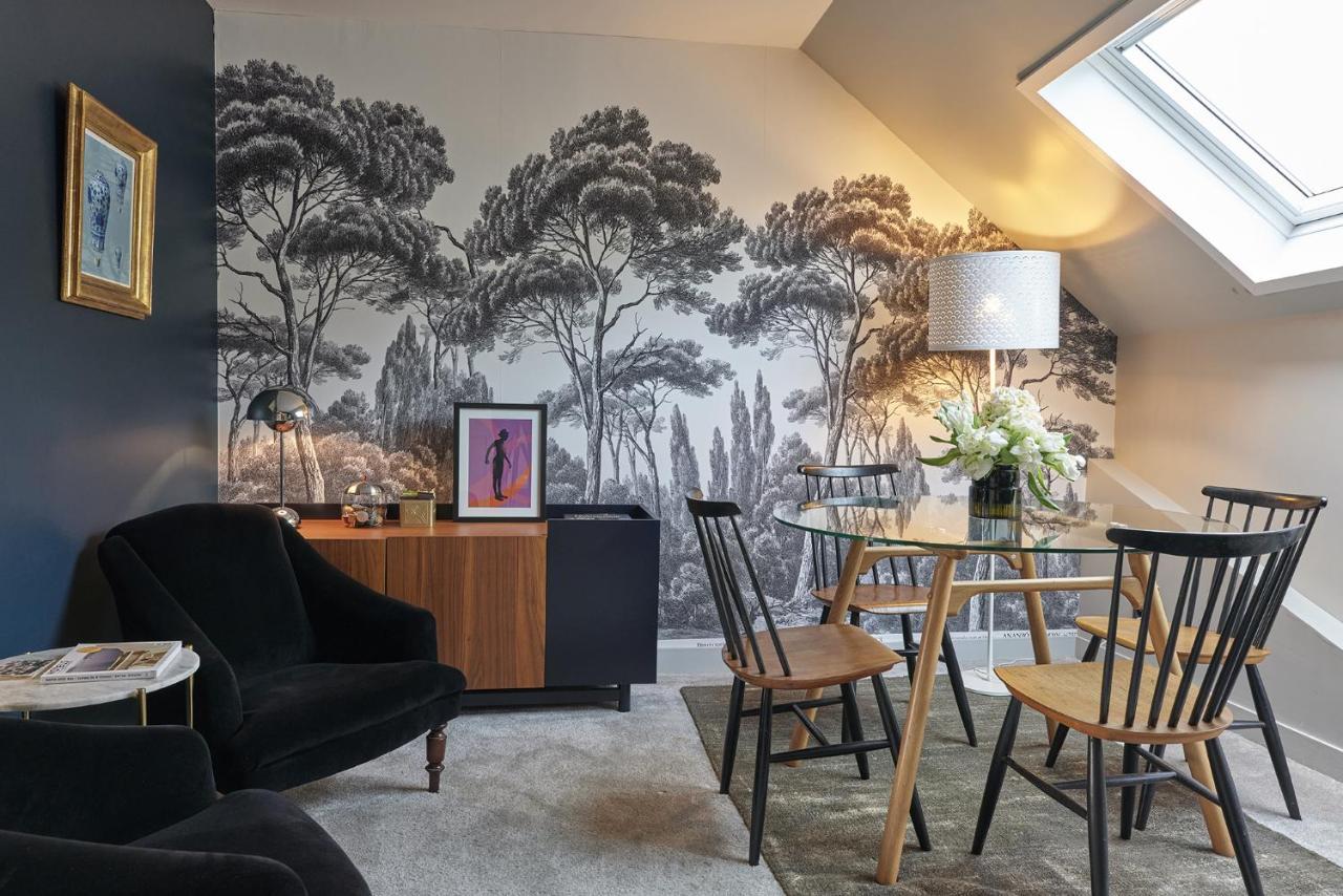 Le 10Honfleur Apartment Bagian luar foto