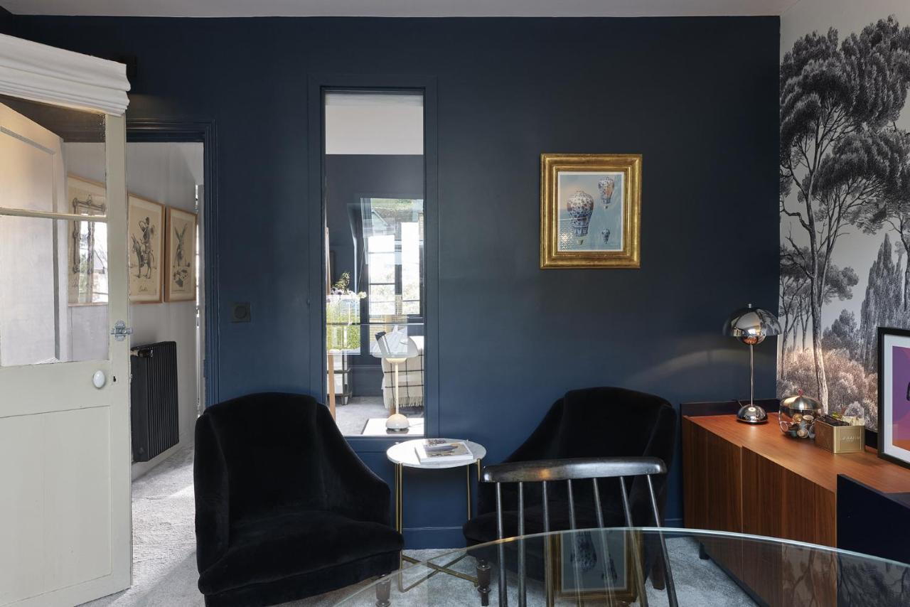 Le 10Honfleur Apartment Bagian luar foto
