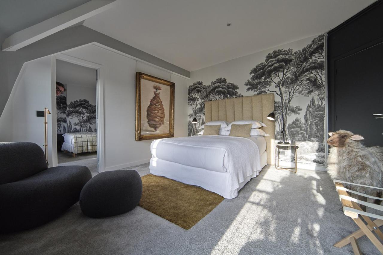 Le 10Honfleur Apartment Bagian luar foto