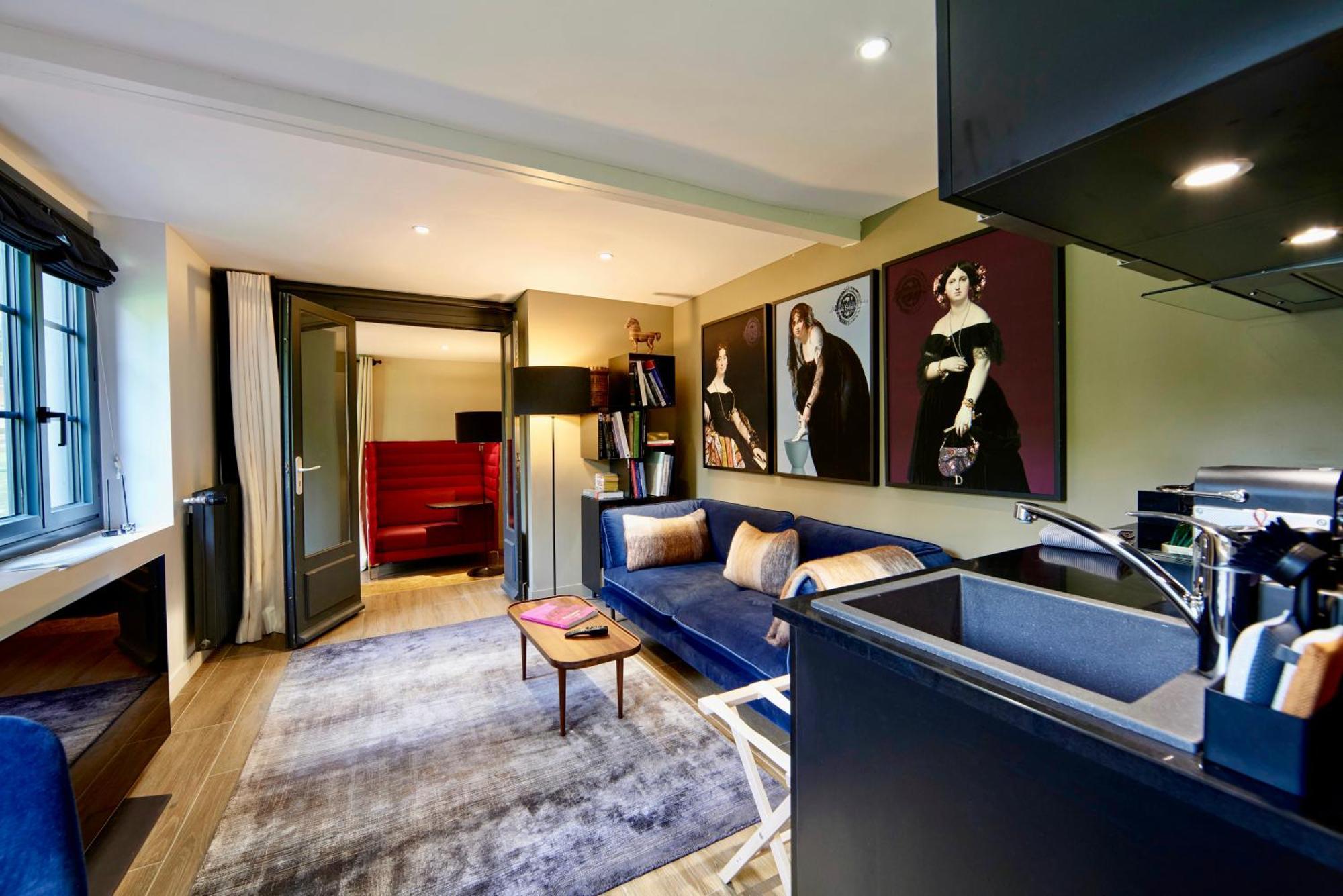 Le 10Honfleur Apartment Bagian luar foto