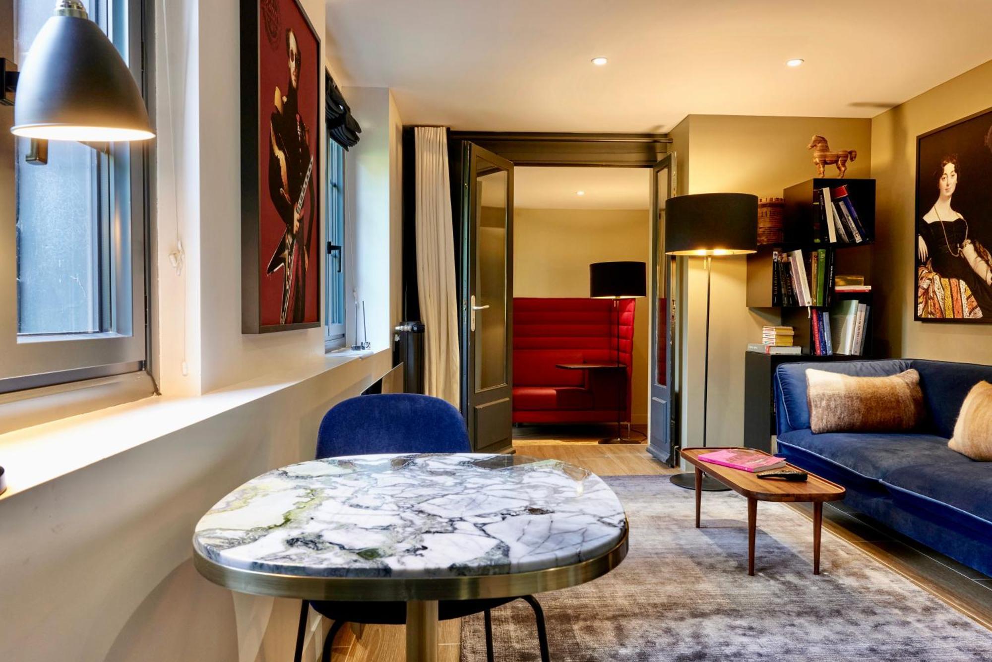 Le 10Honfleur Apartment Bagian luar foto
