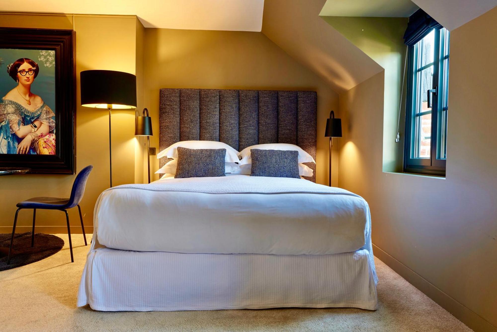 Le 10Honfleur Apartment Bagian luar foto