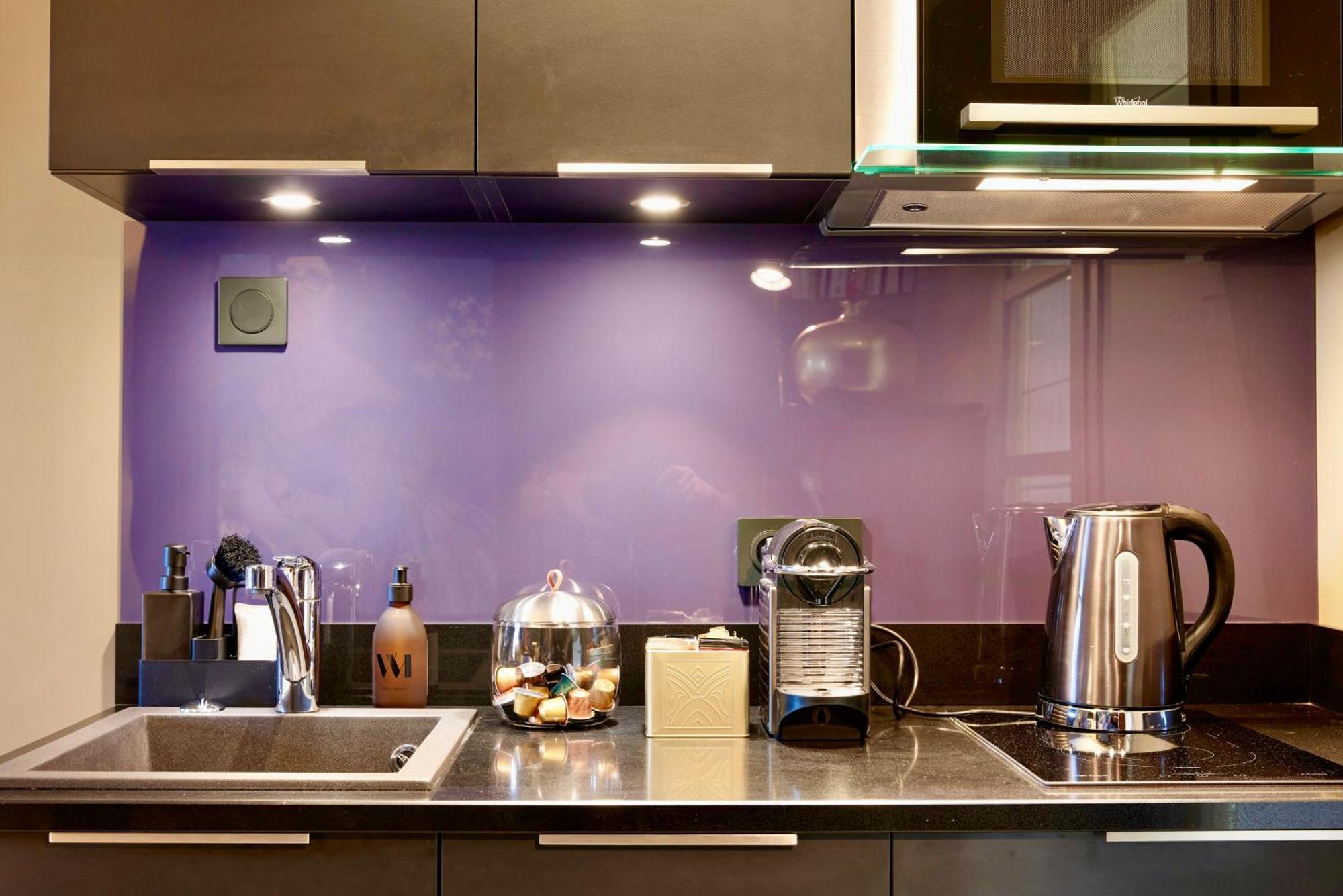 Le 10Honfleur Apartment Bagian luar foto