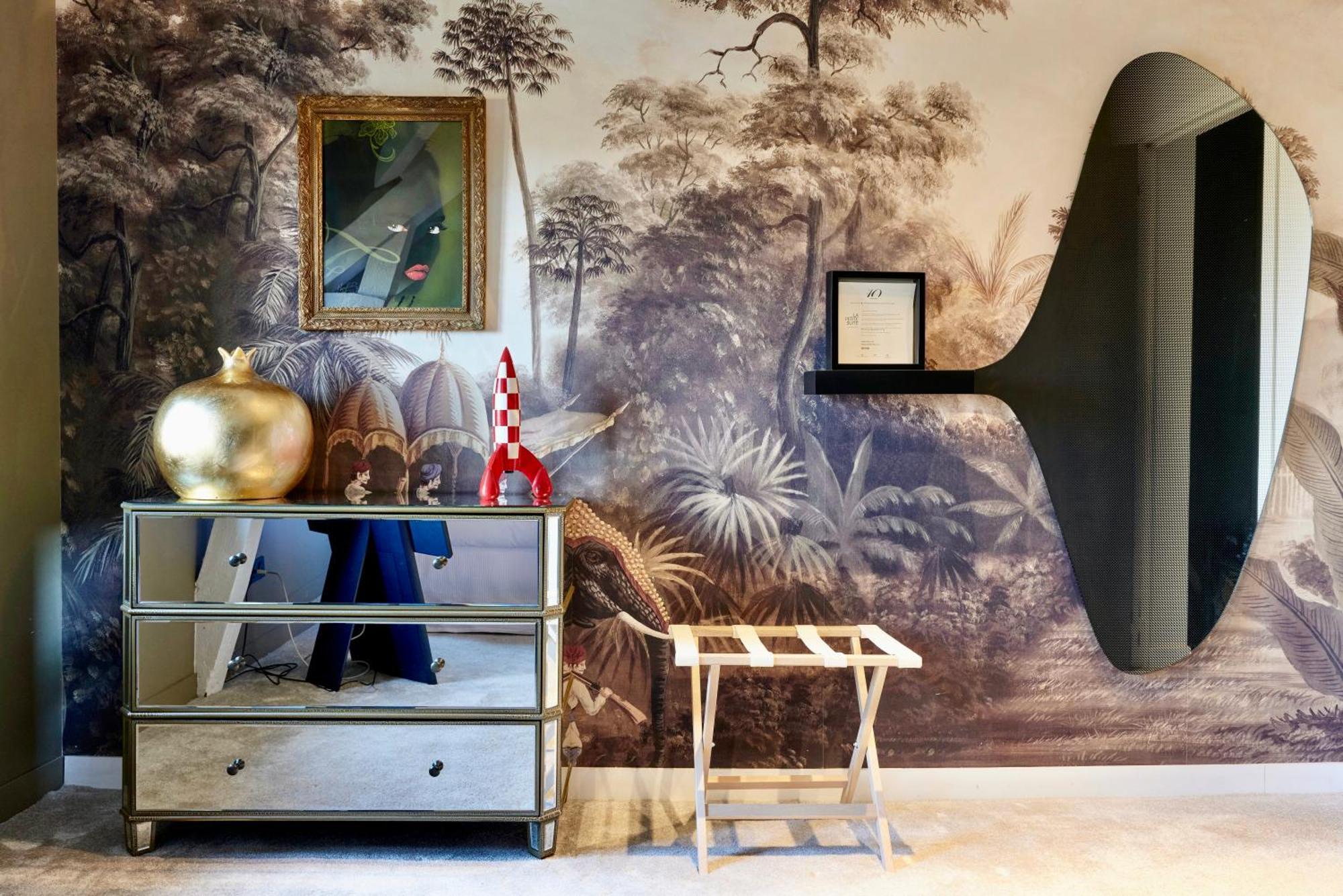 Le 10Honfleur Apartment Bagian luar foto