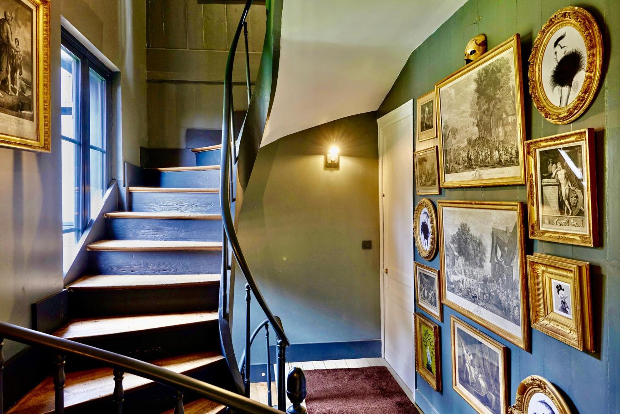 Le 10Honfleur Apartment Bagian luar foto