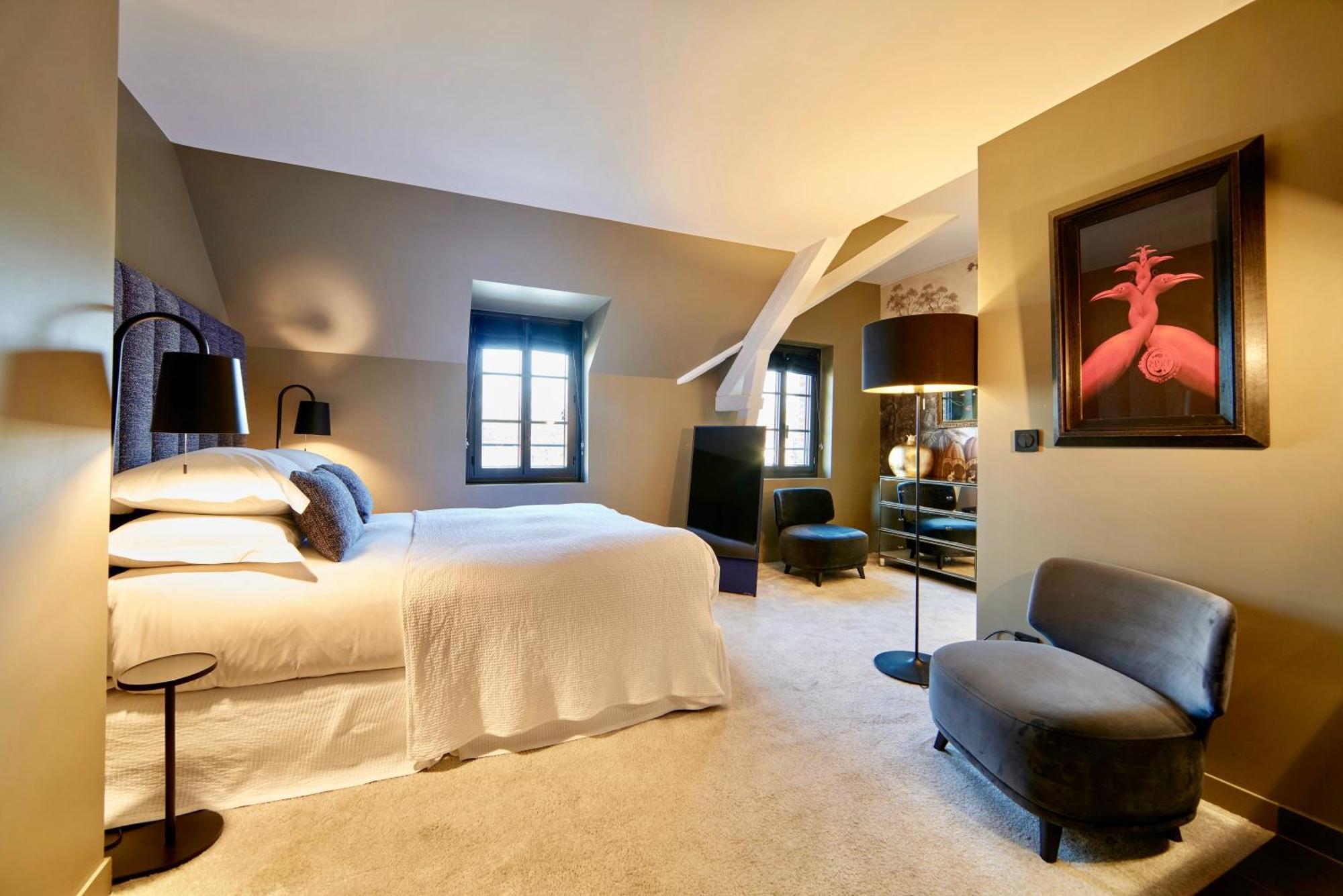 Le 10Honfleur Apartment Bagian luar foto