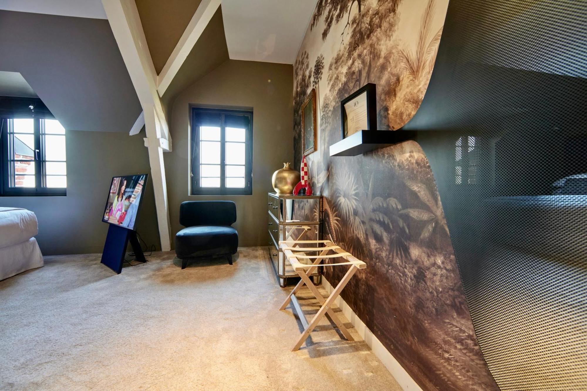 Le 10Honfleur Apartment Bagian luar foto