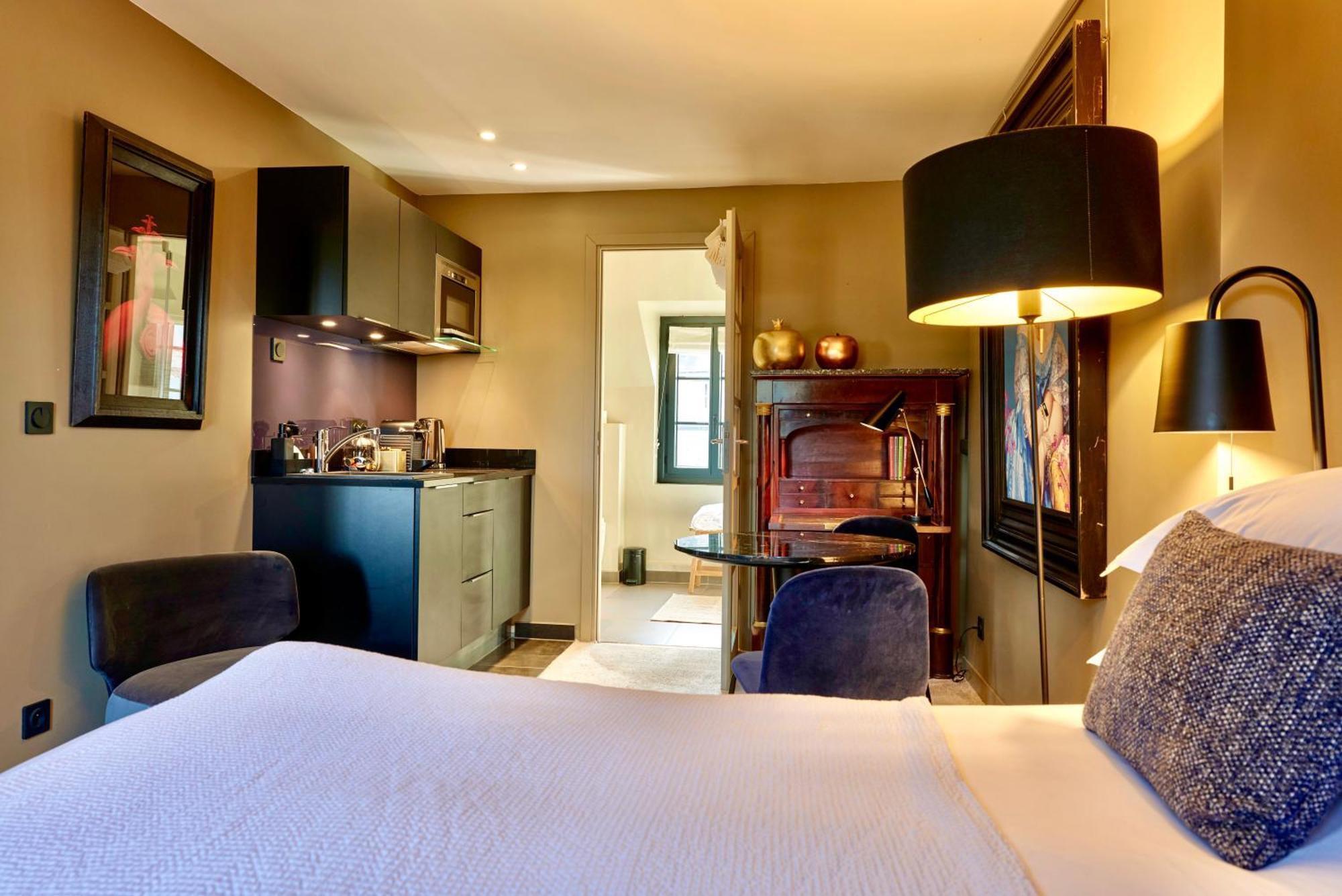 Le 10Honfleur Apartment Bagian luar foto