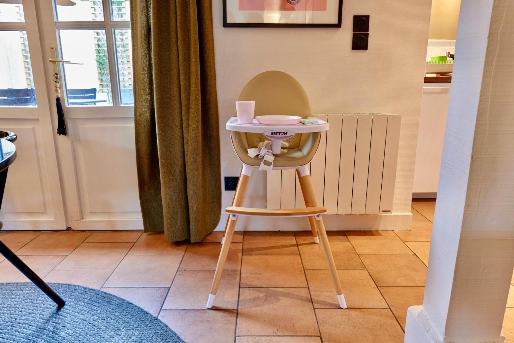 Le 10Honfleur Apartment Bagian luar foto