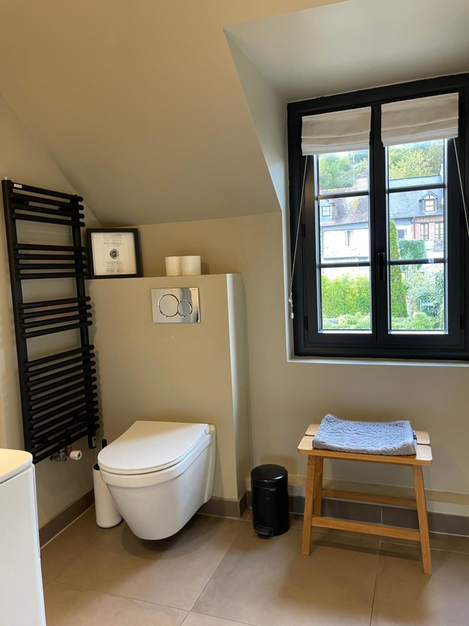 Le 10Honfleur Apartment Bagian luar foto