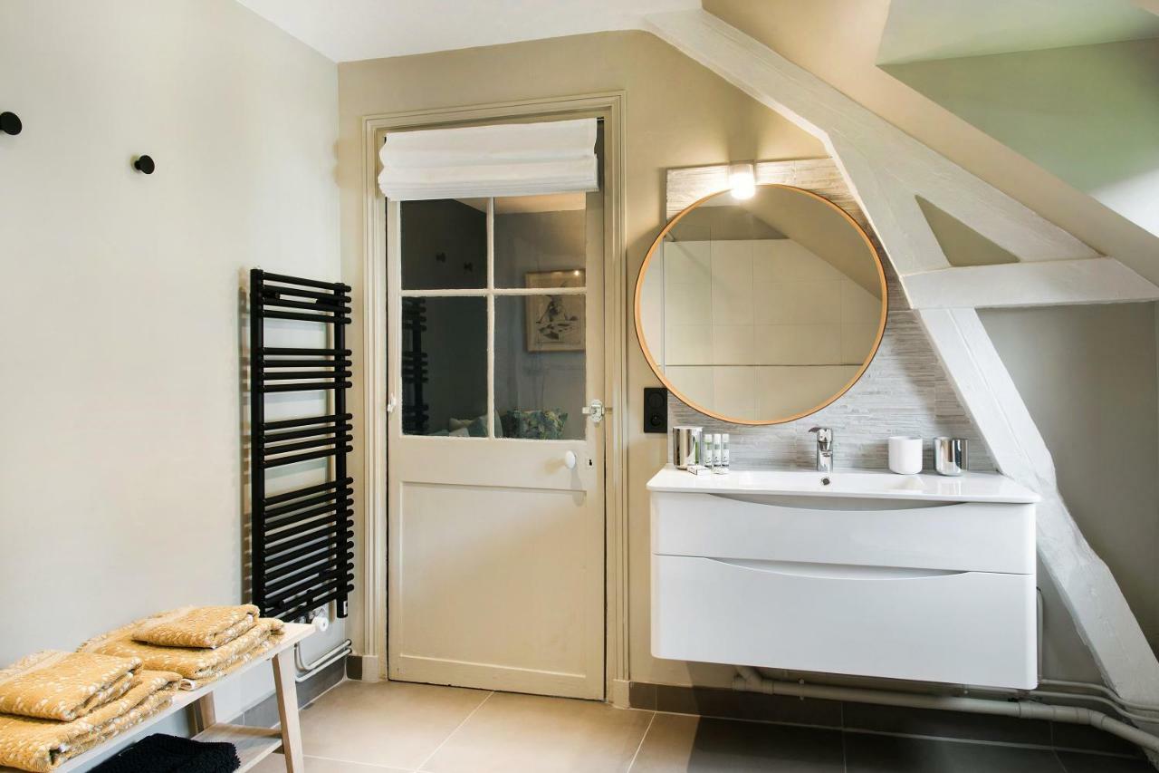 Le 10Honfleur Apartment Bagian luar foto