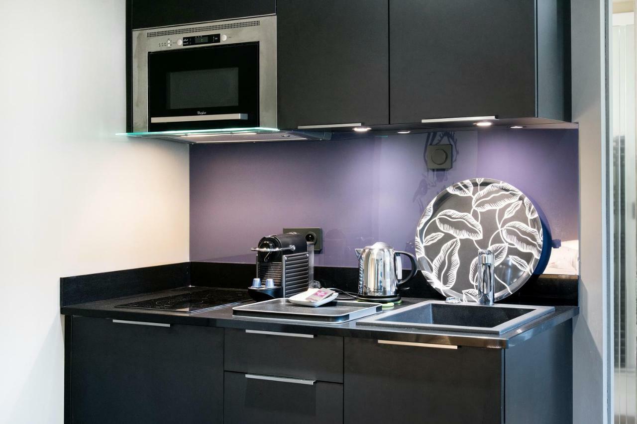 Le 10Honfleur Apartment Bagian luar foto