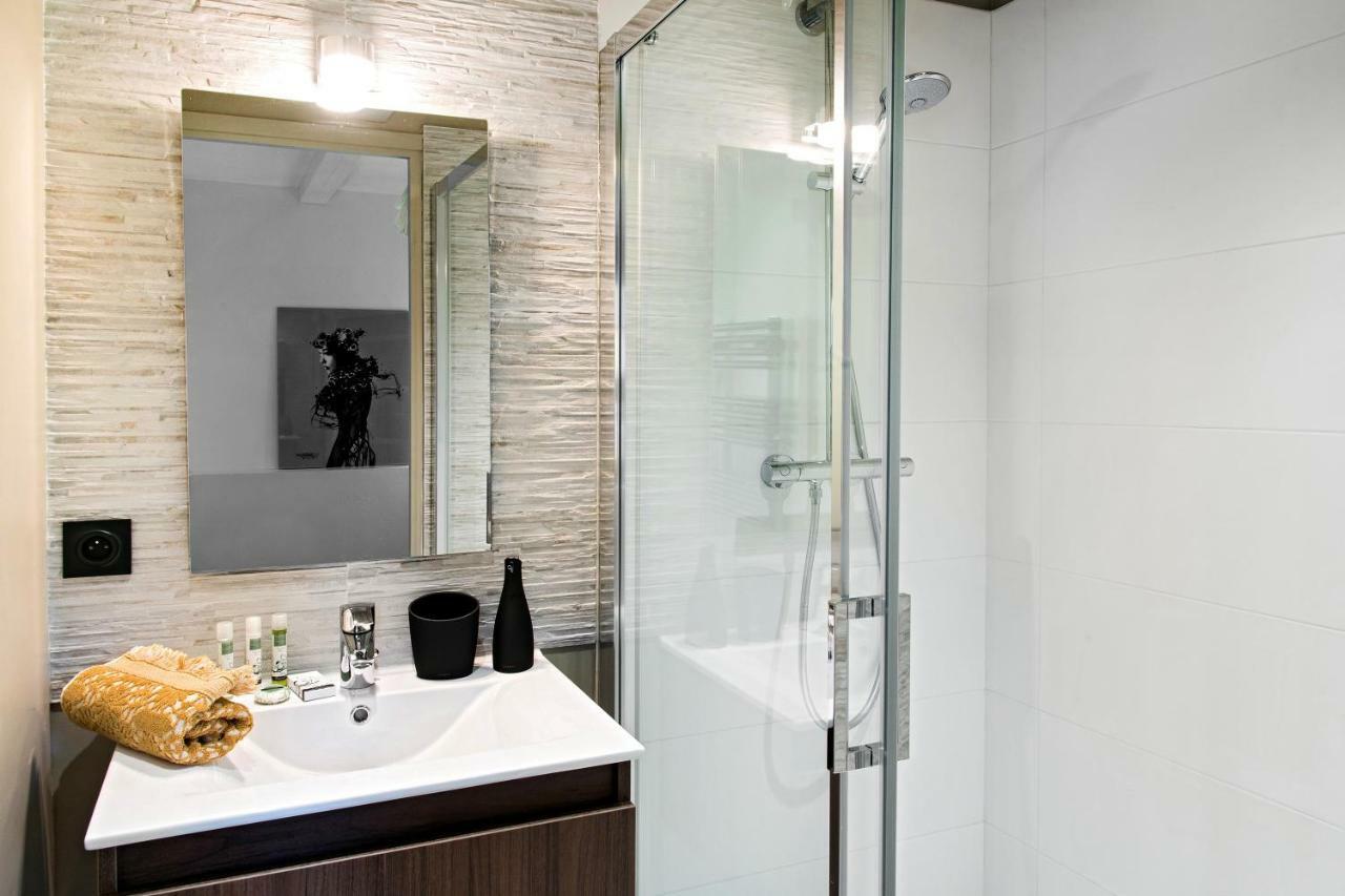 Le 10Honfleur Apartment Bagian luar foto